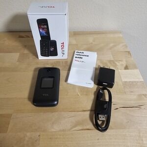 TCL FLIP Pro - 4‎ GB - Gray (Verizon) Complete